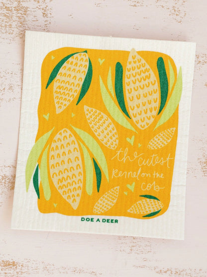 Cutest Kernel on the Cob Cloth