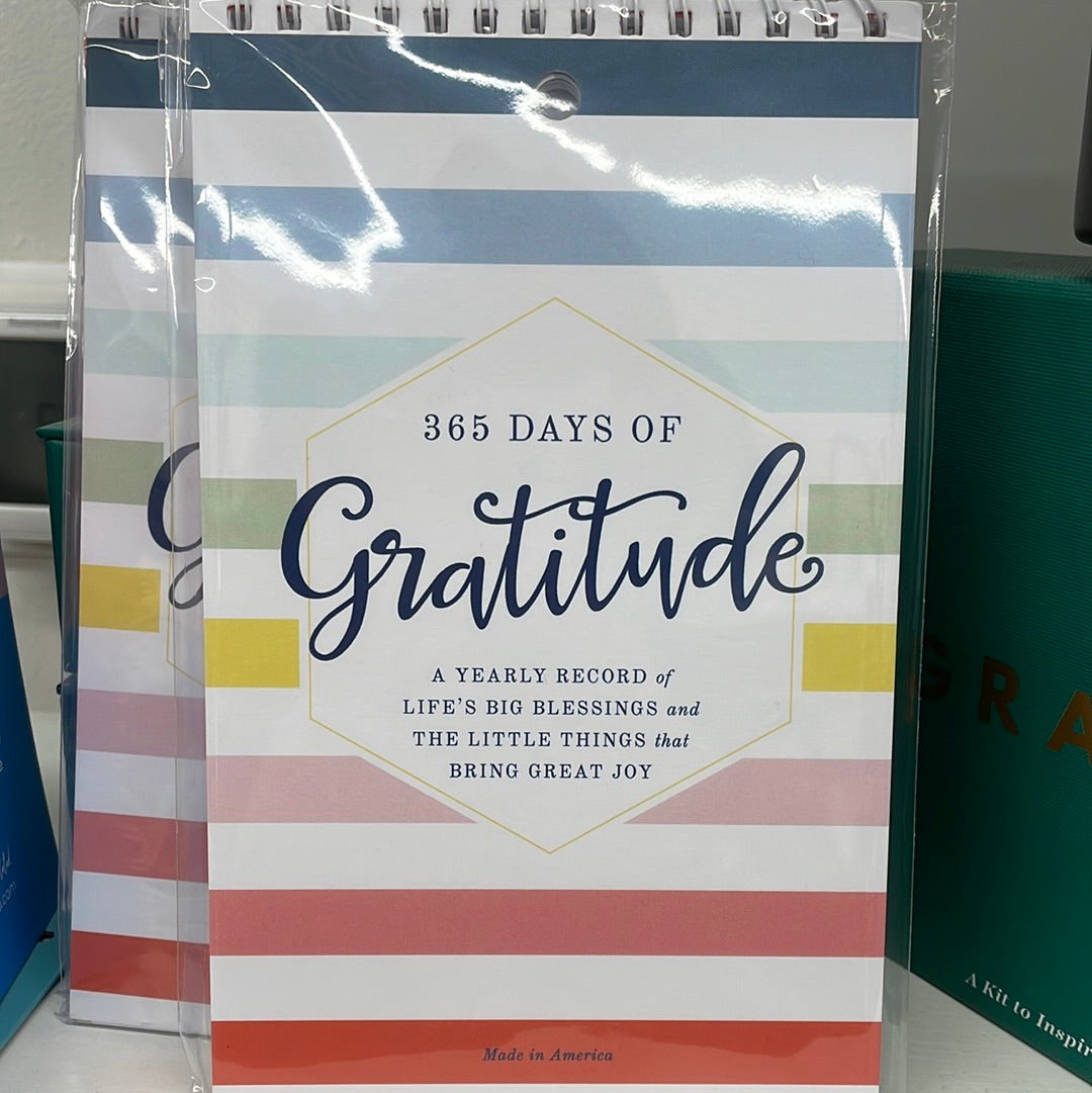 Yearly Gratitude Journal