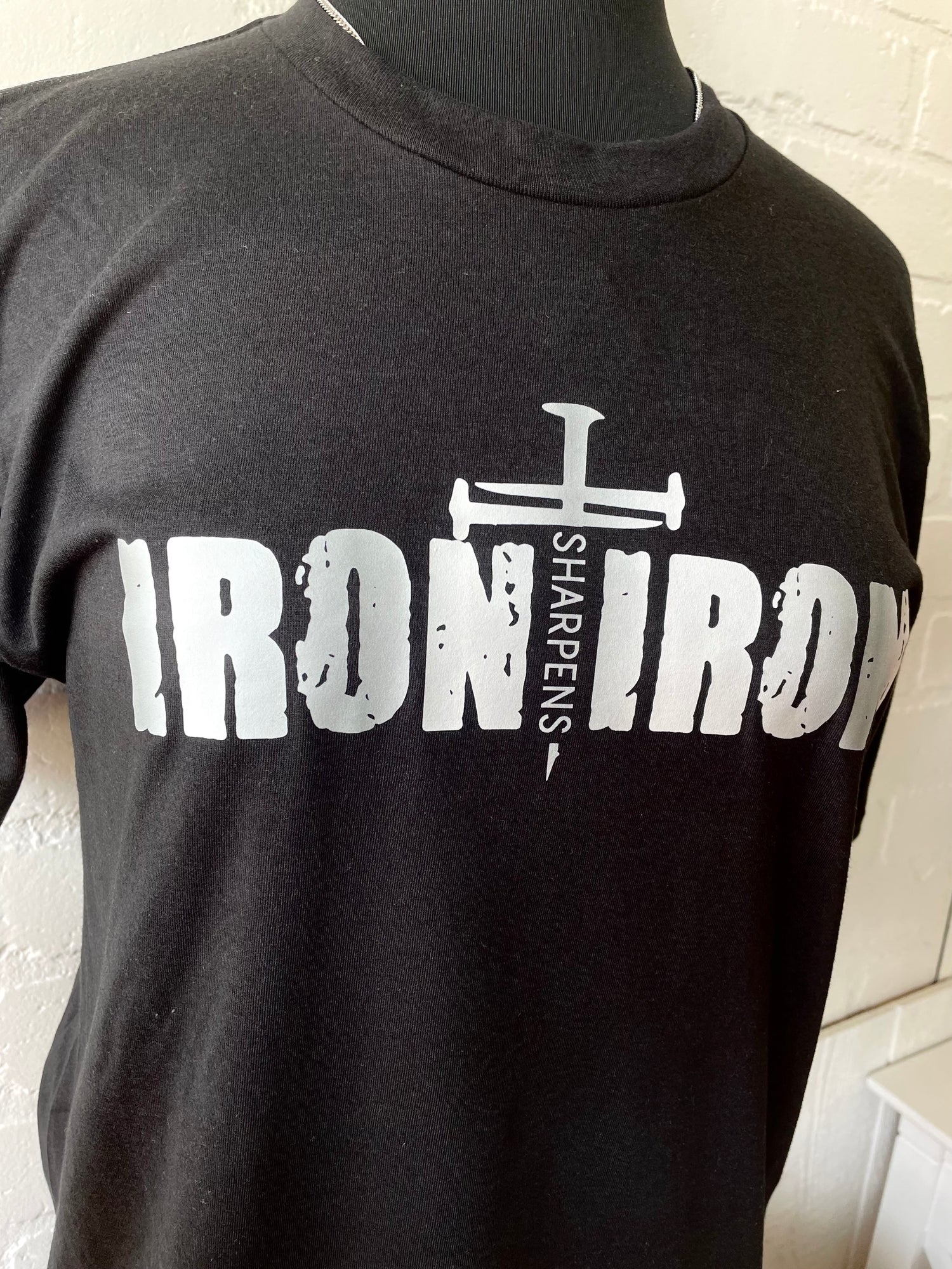 JD: Black Iron Sharpens Iron Tee