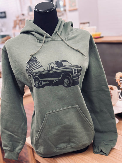 JD: American Truck Hoodie