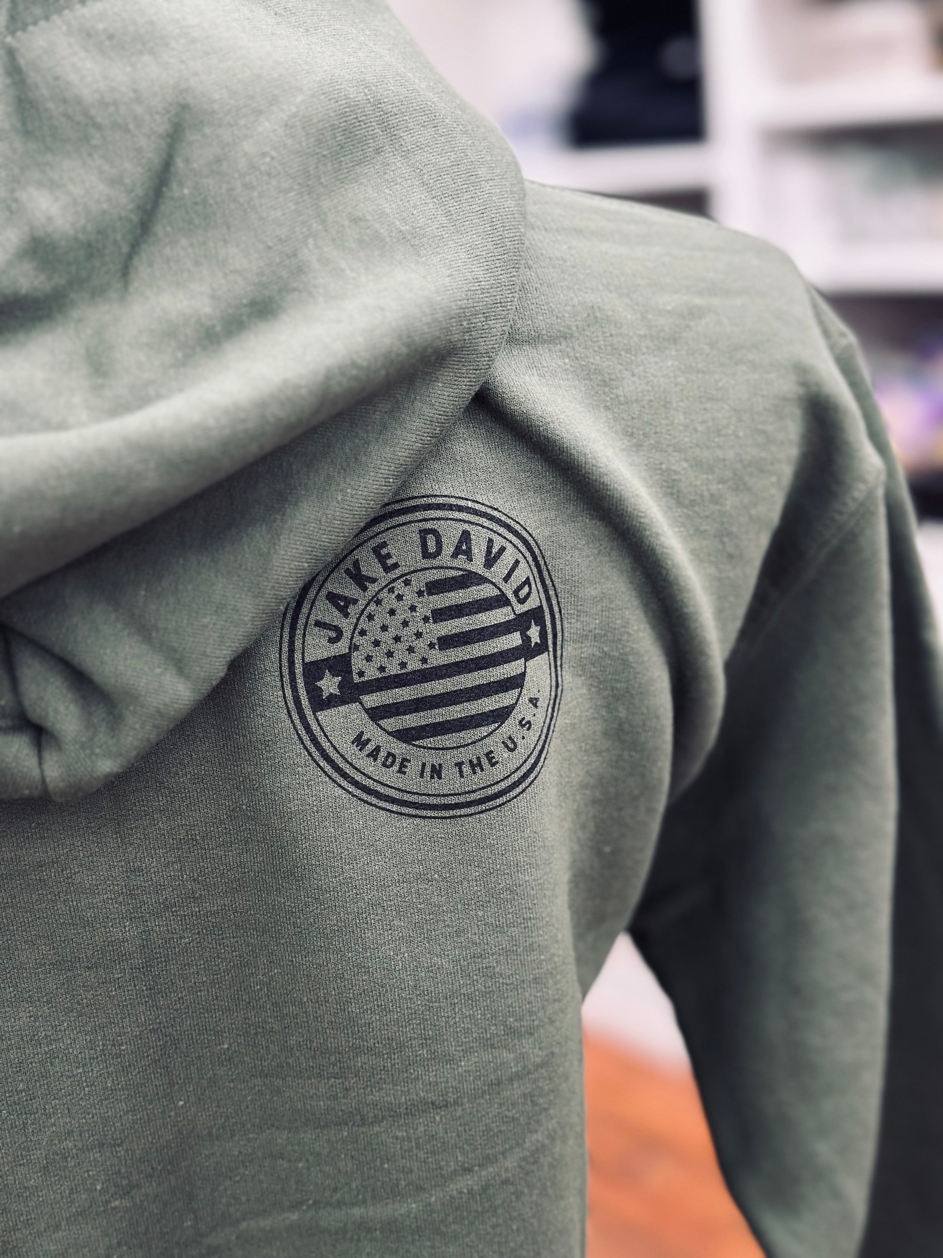 JD: American Truck Hoodie