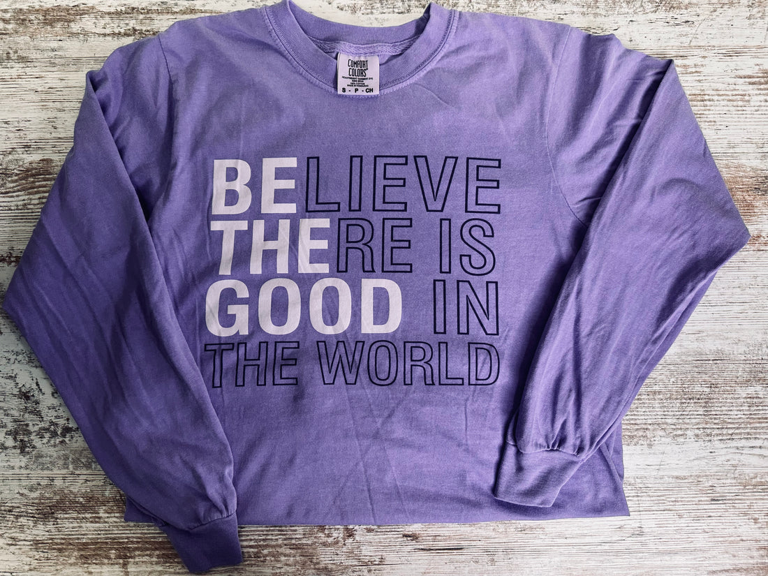 JD: Be the Good Long Sleeve