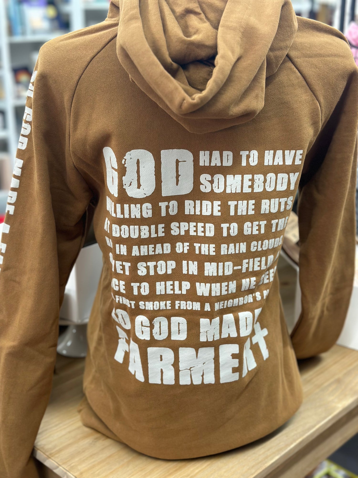 So God Made a Farmer Hoodie