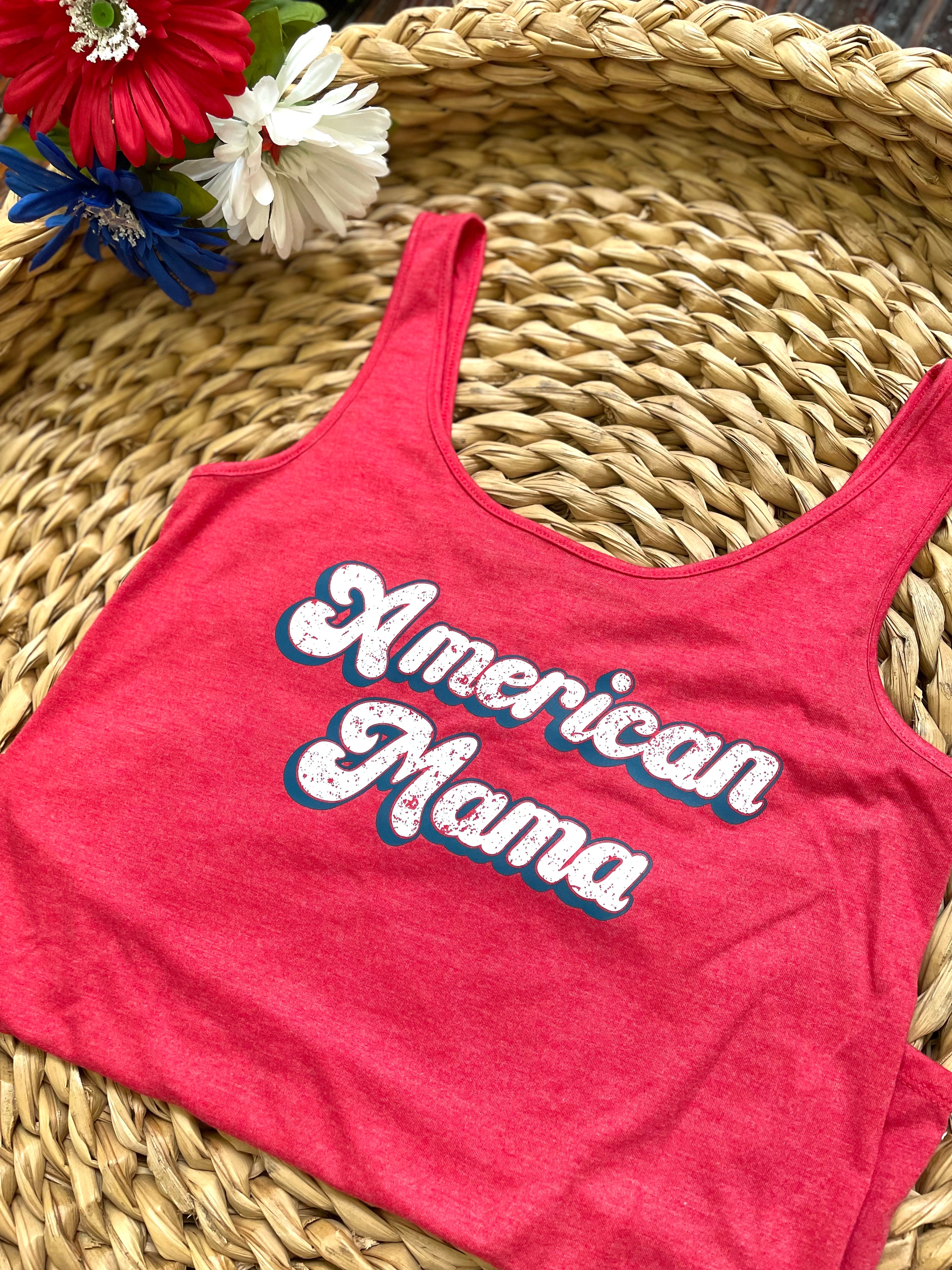 JD: American Mama Tank