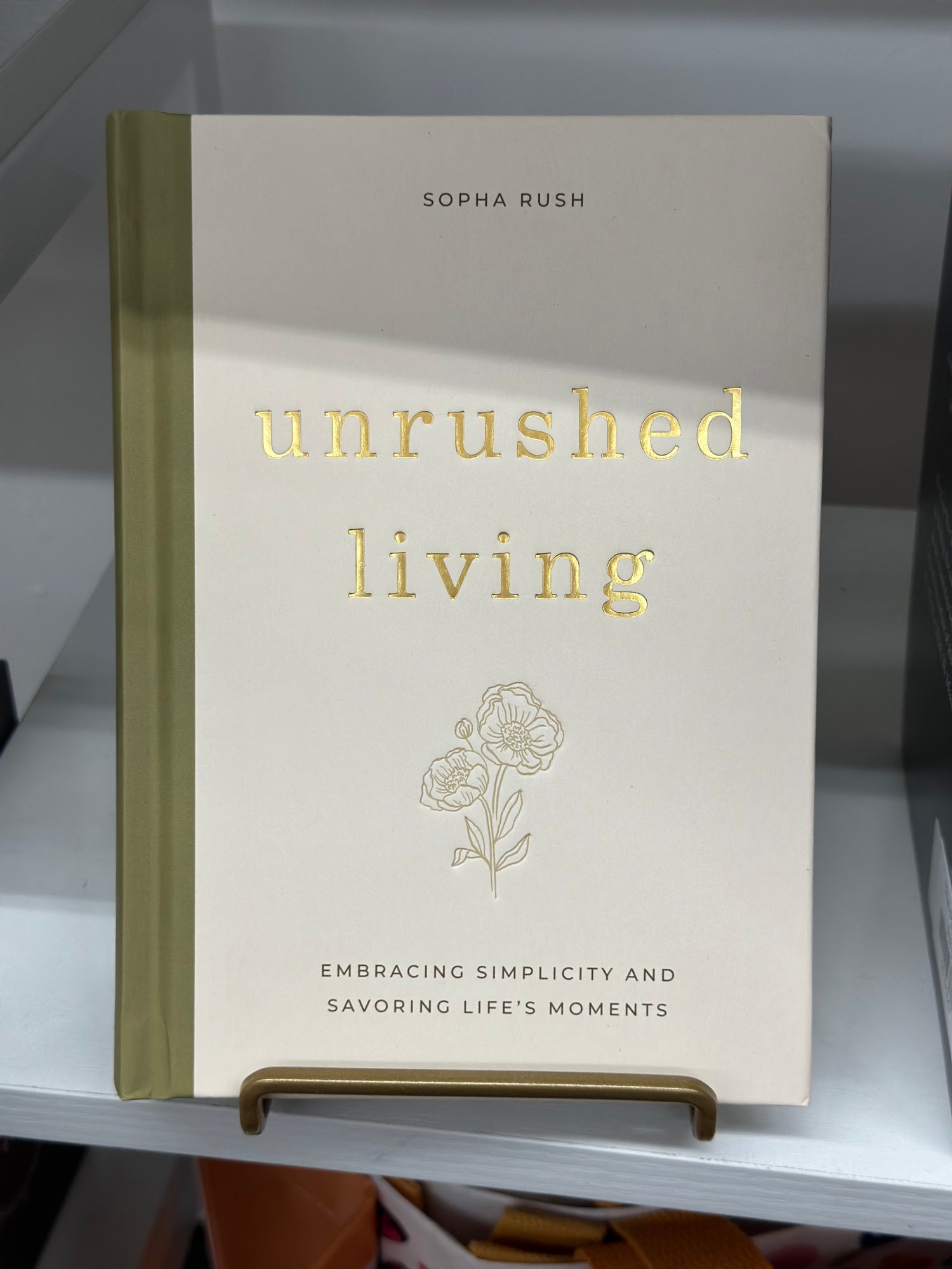 Unrushed Living Devotional