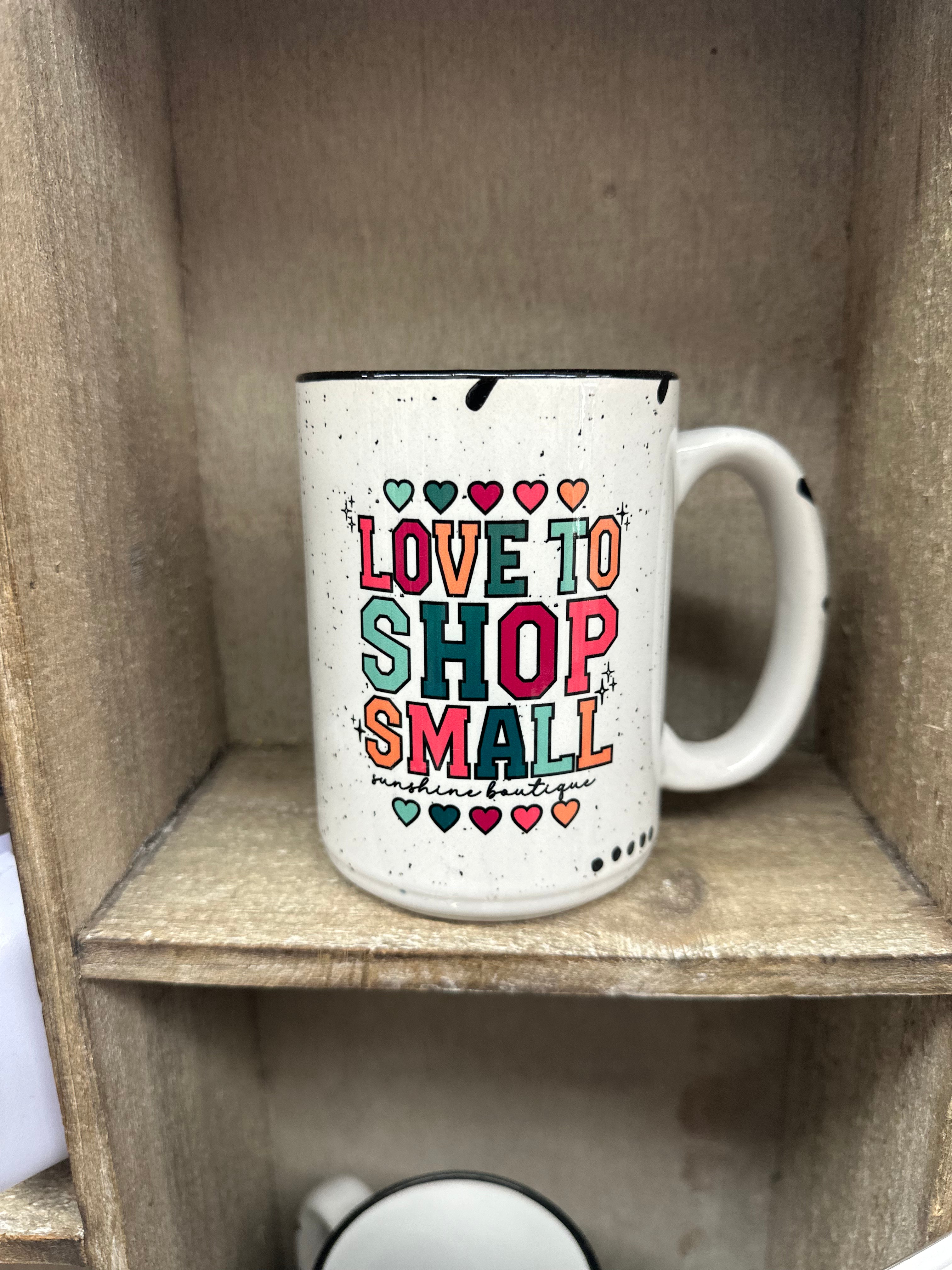 Sunshine Boutique Mugs