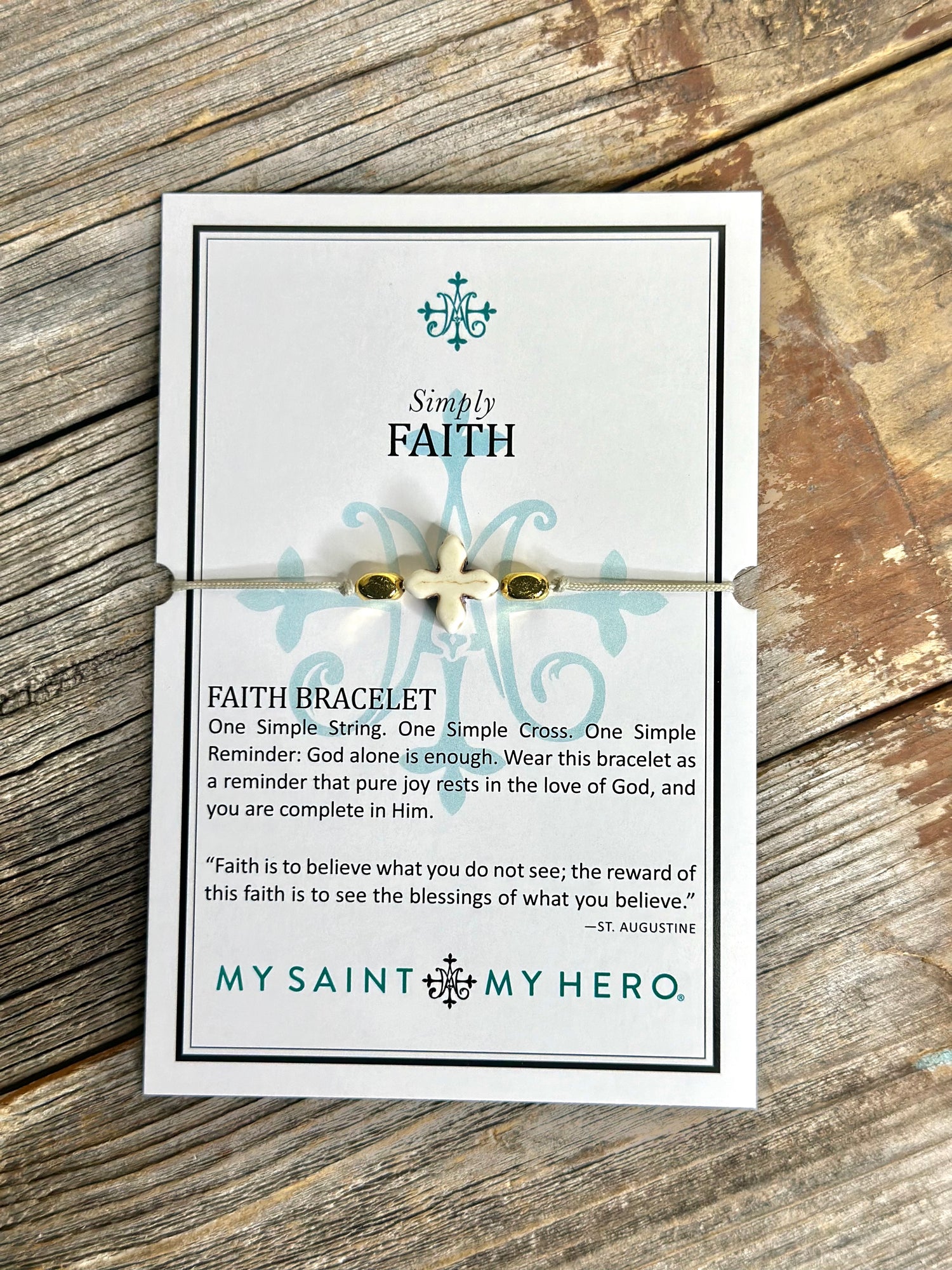 Simply Faith Bracelet