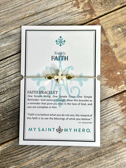 Simply Faith Bracelet