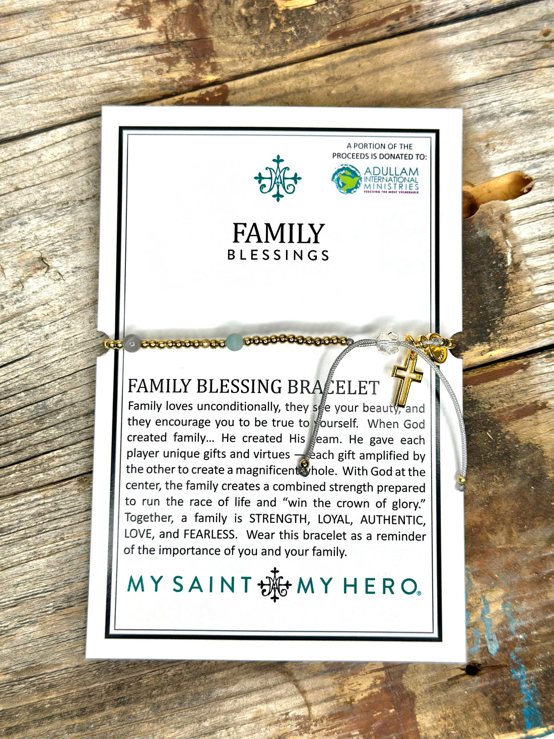 Family Blessings Bracelet