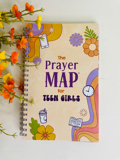 The Prayer Map for Teen Girls