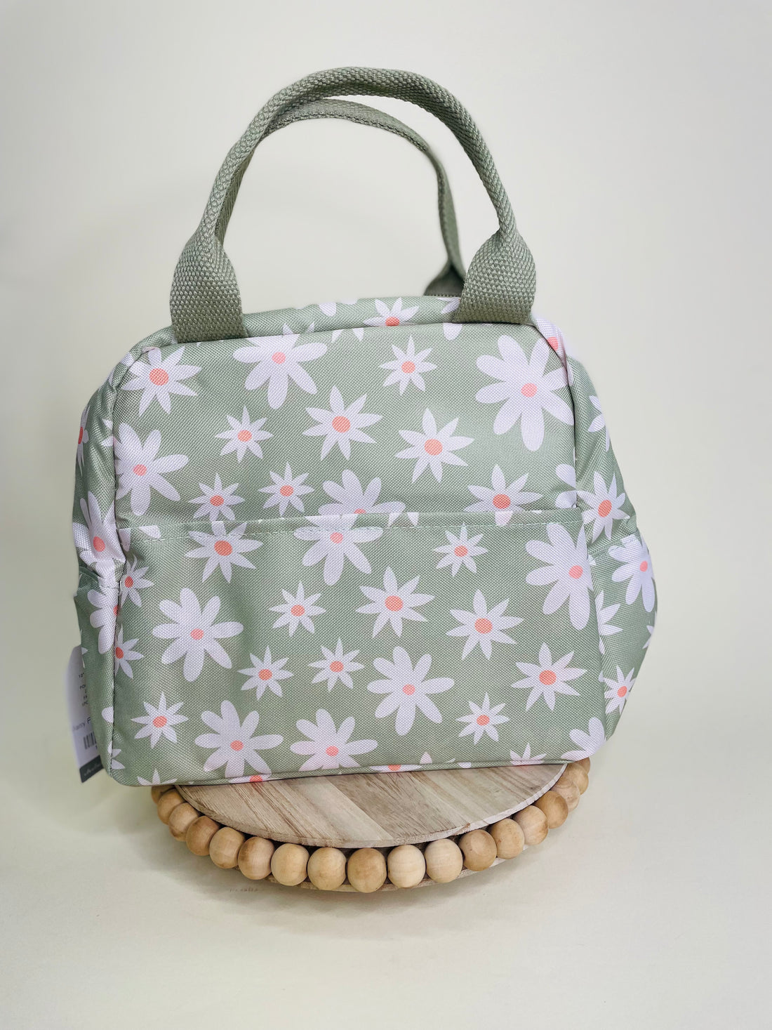 Daisy Floral Lunch Tote