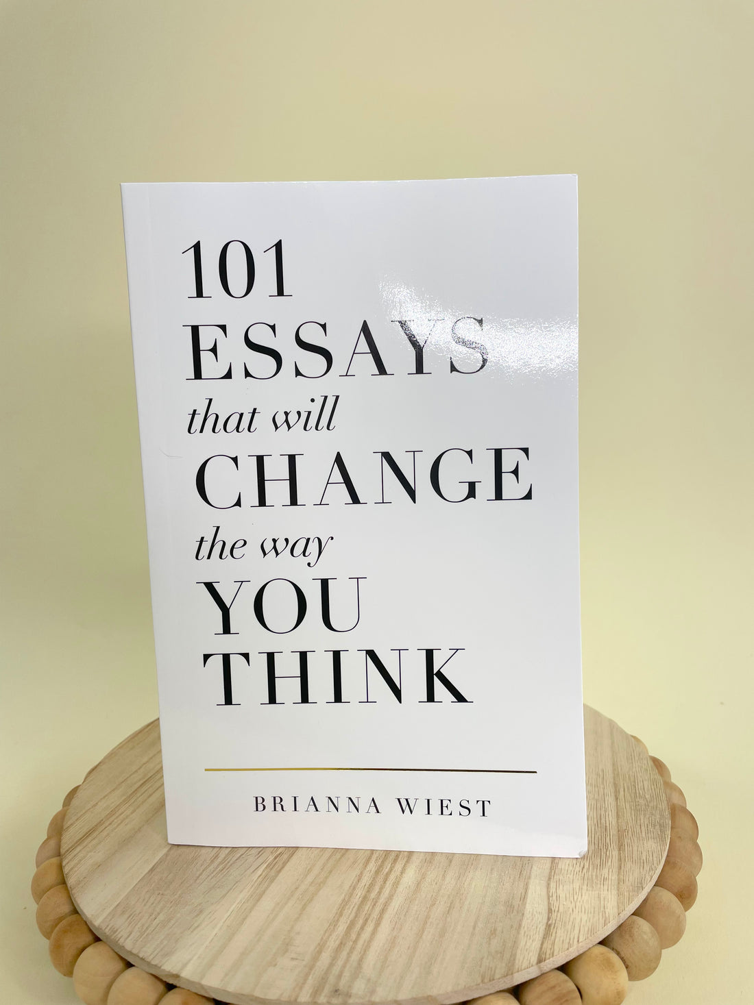 101 Essays That Will Change The Way You Think