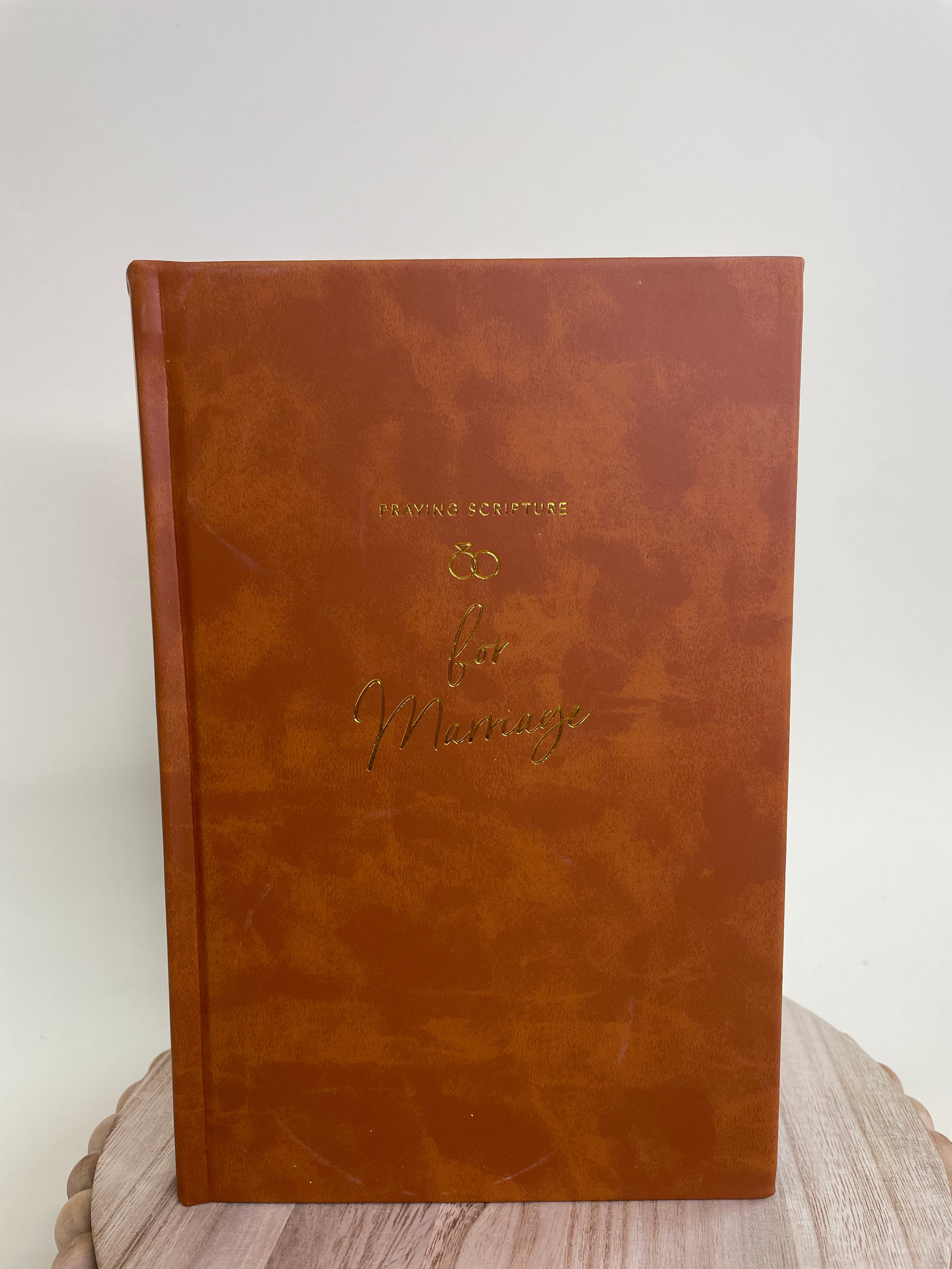 Prayer Scripture for Marriage Journal