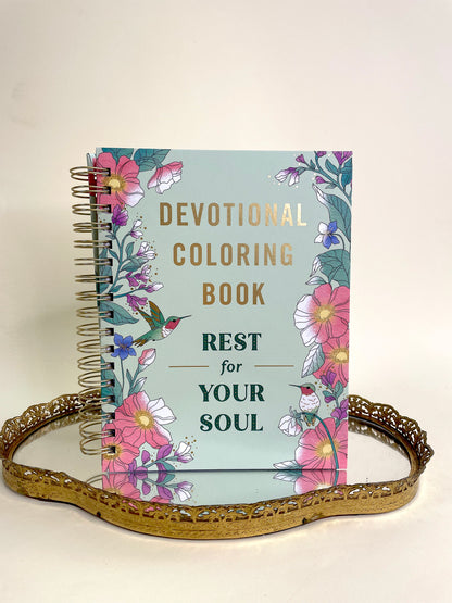 Devotional Coloring Book: Rest for Your Soul