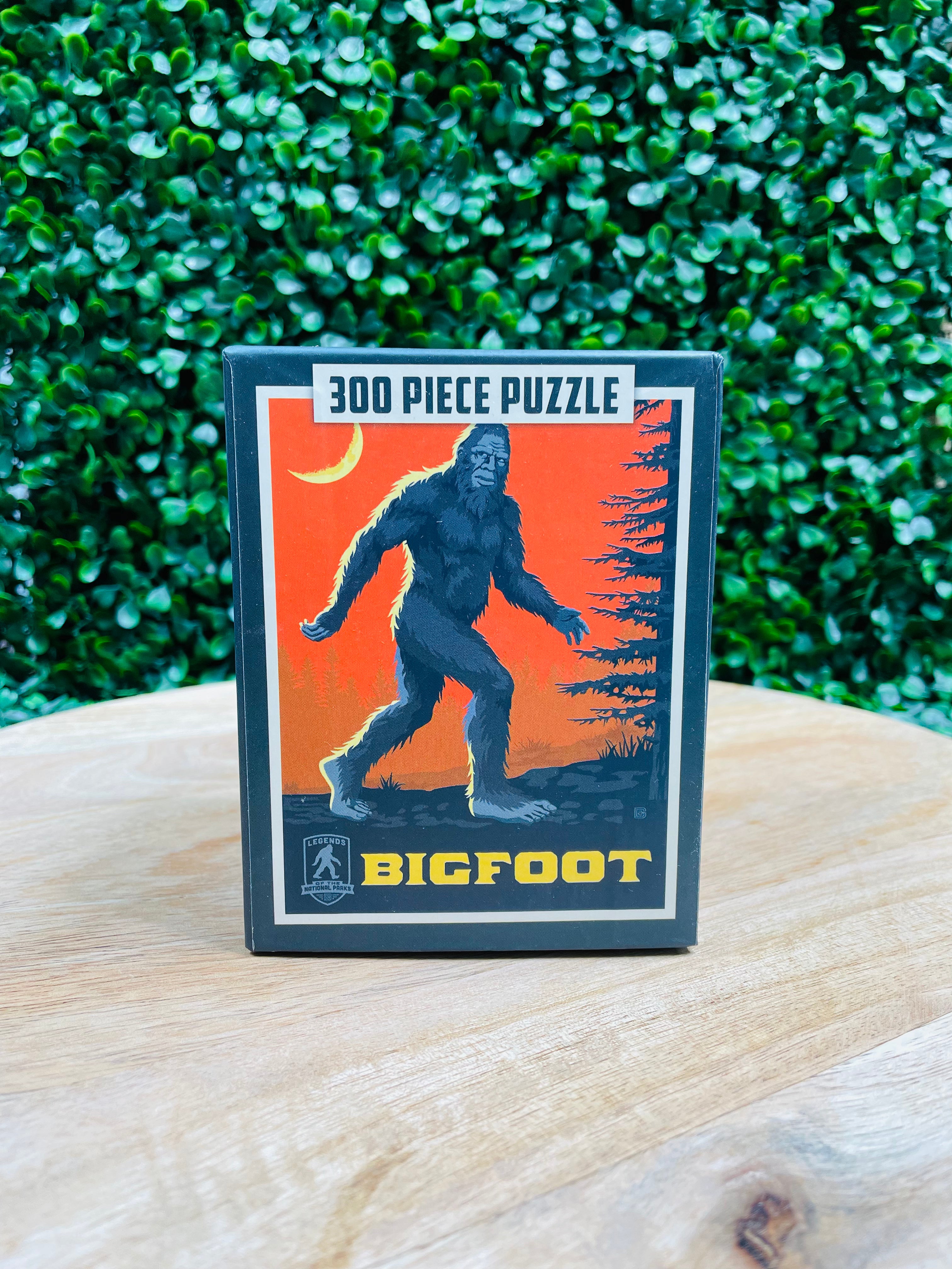 Sasquatch Jigsaw Puzzle