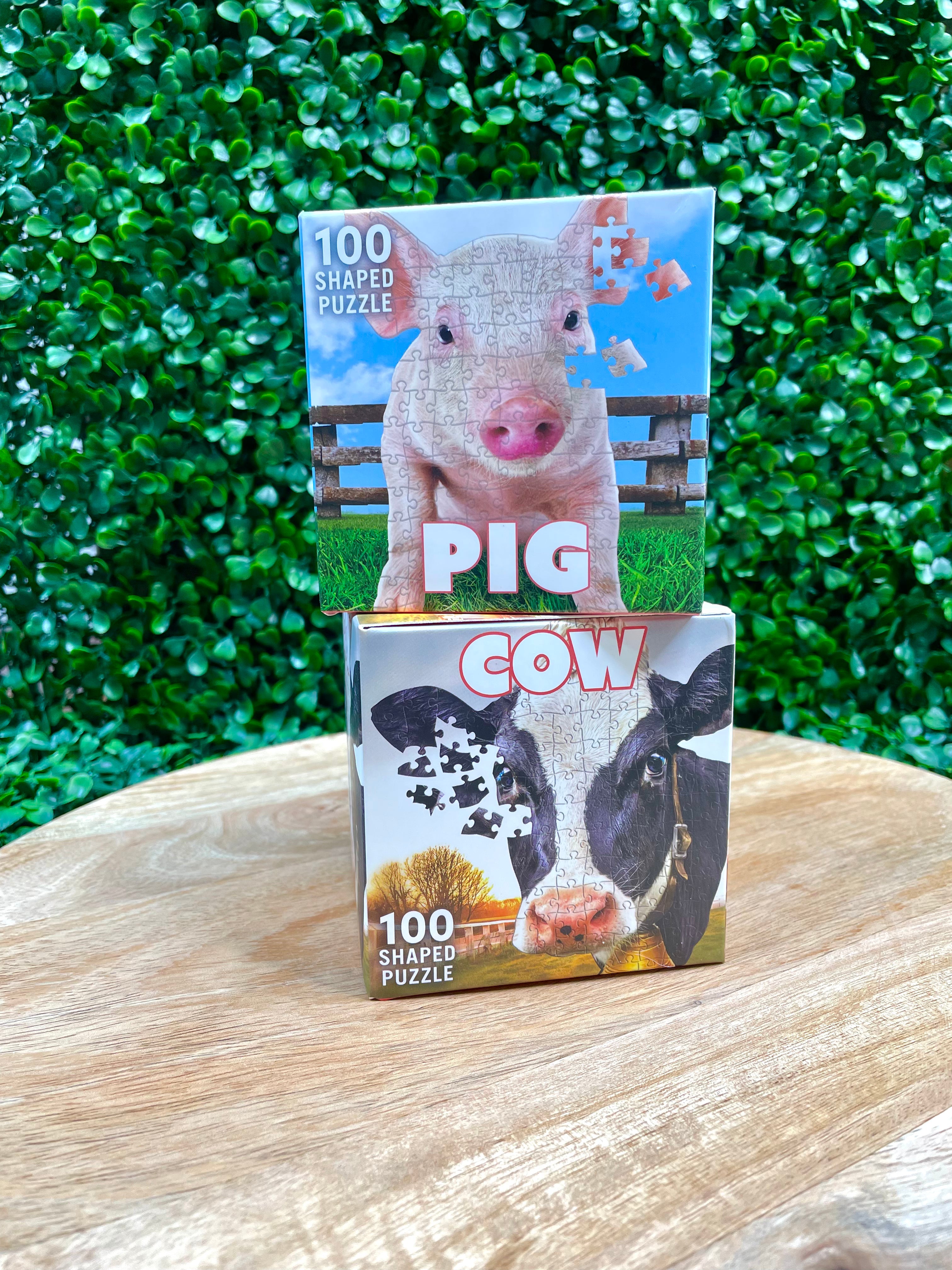 Cow Jigsaw Puzzle