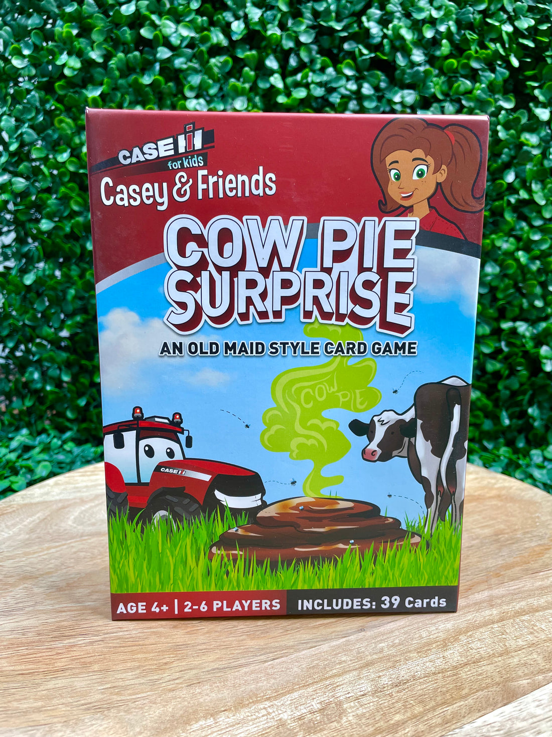 Cow Pie Surprise Card Game
