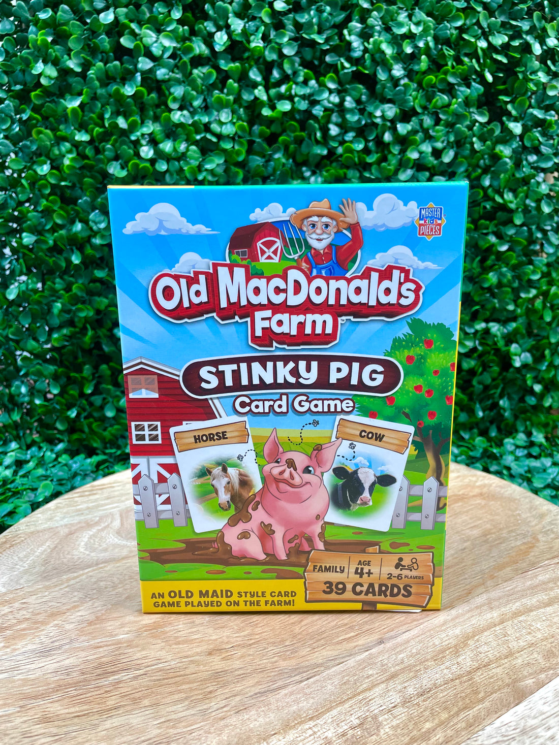 Stinky Pig Card Game
