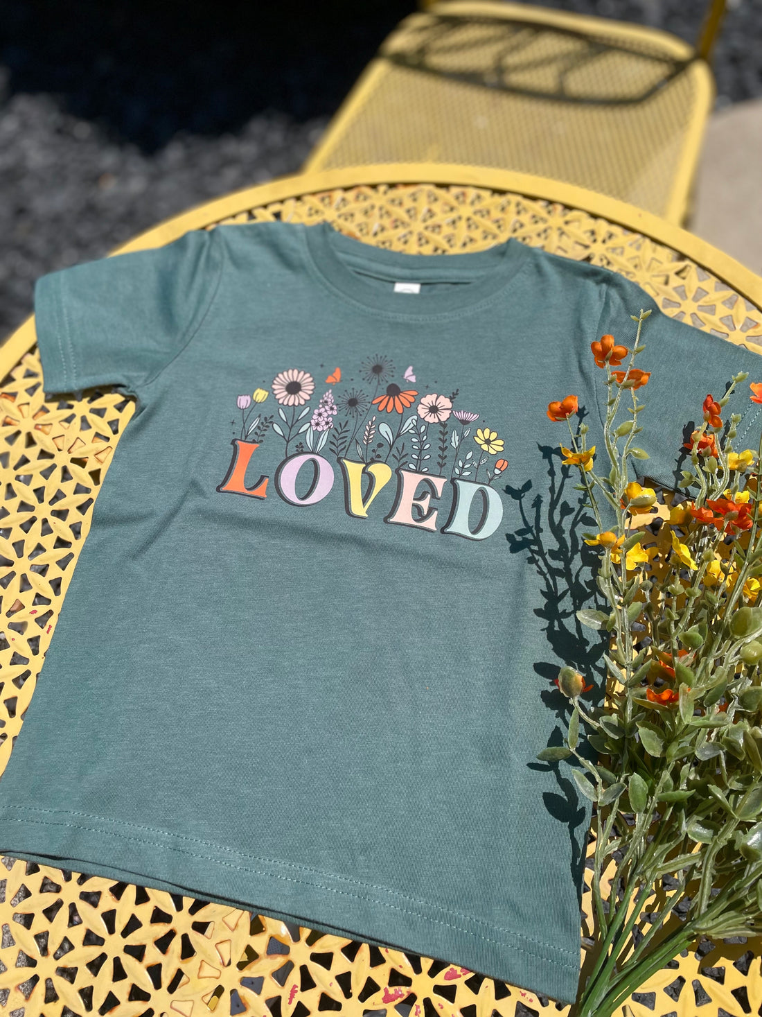 JD: Toddler Loved Tee