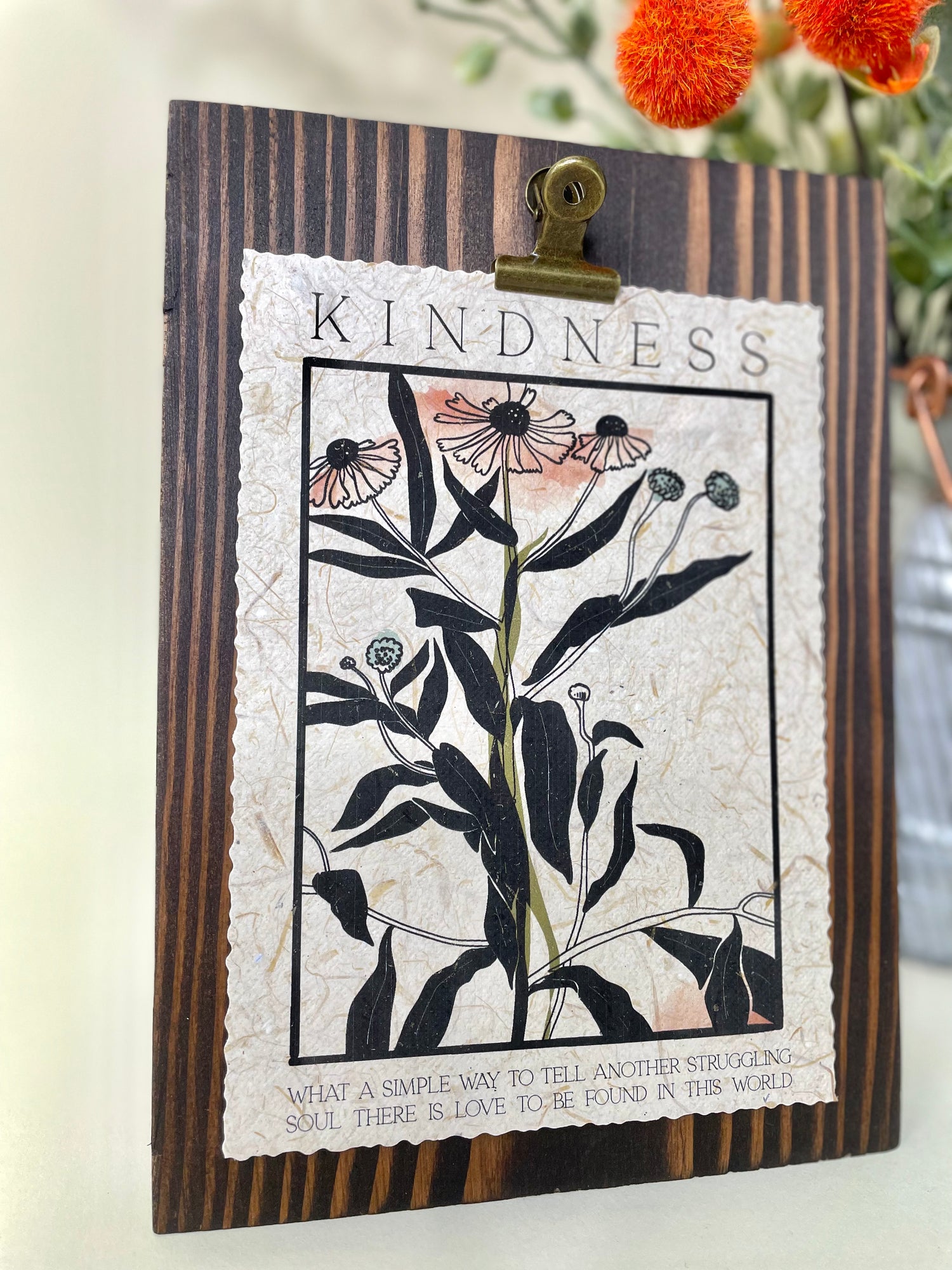 Kindness Paper Sign