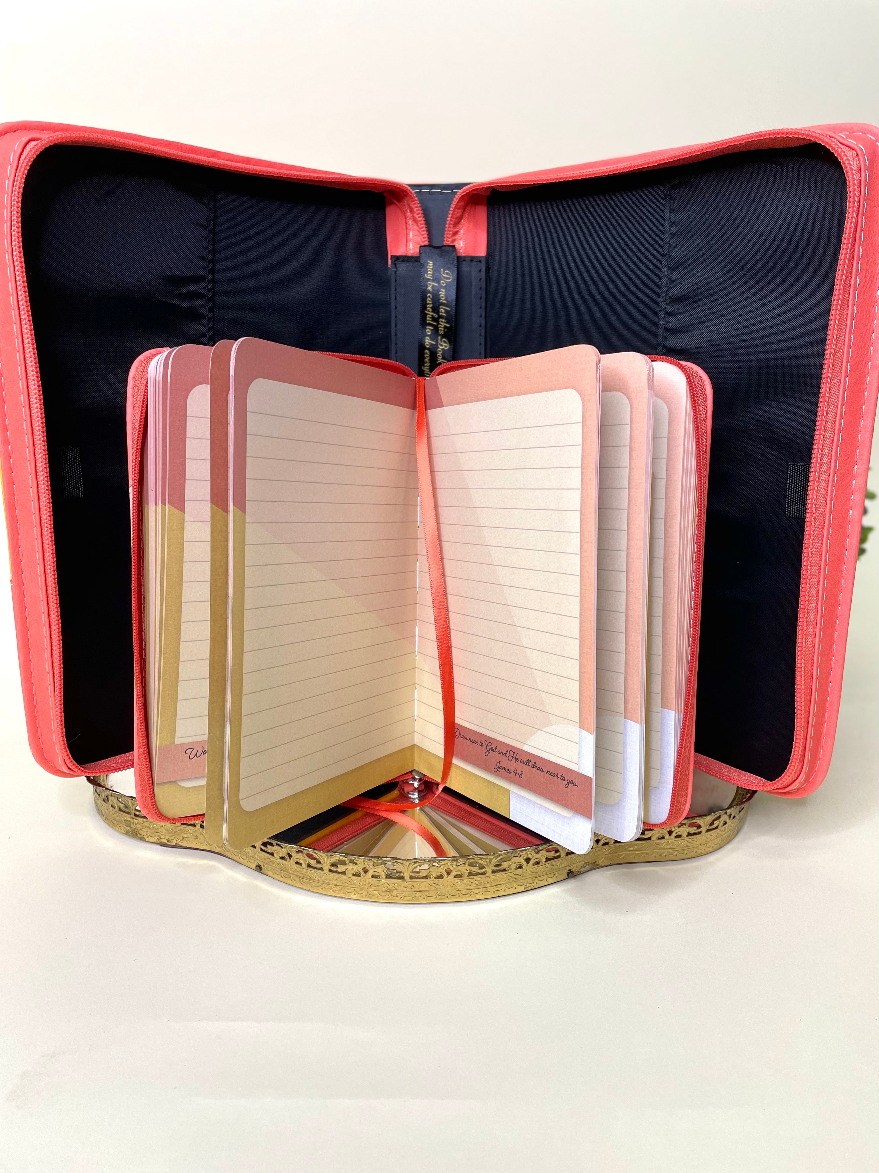 Zippered Journal