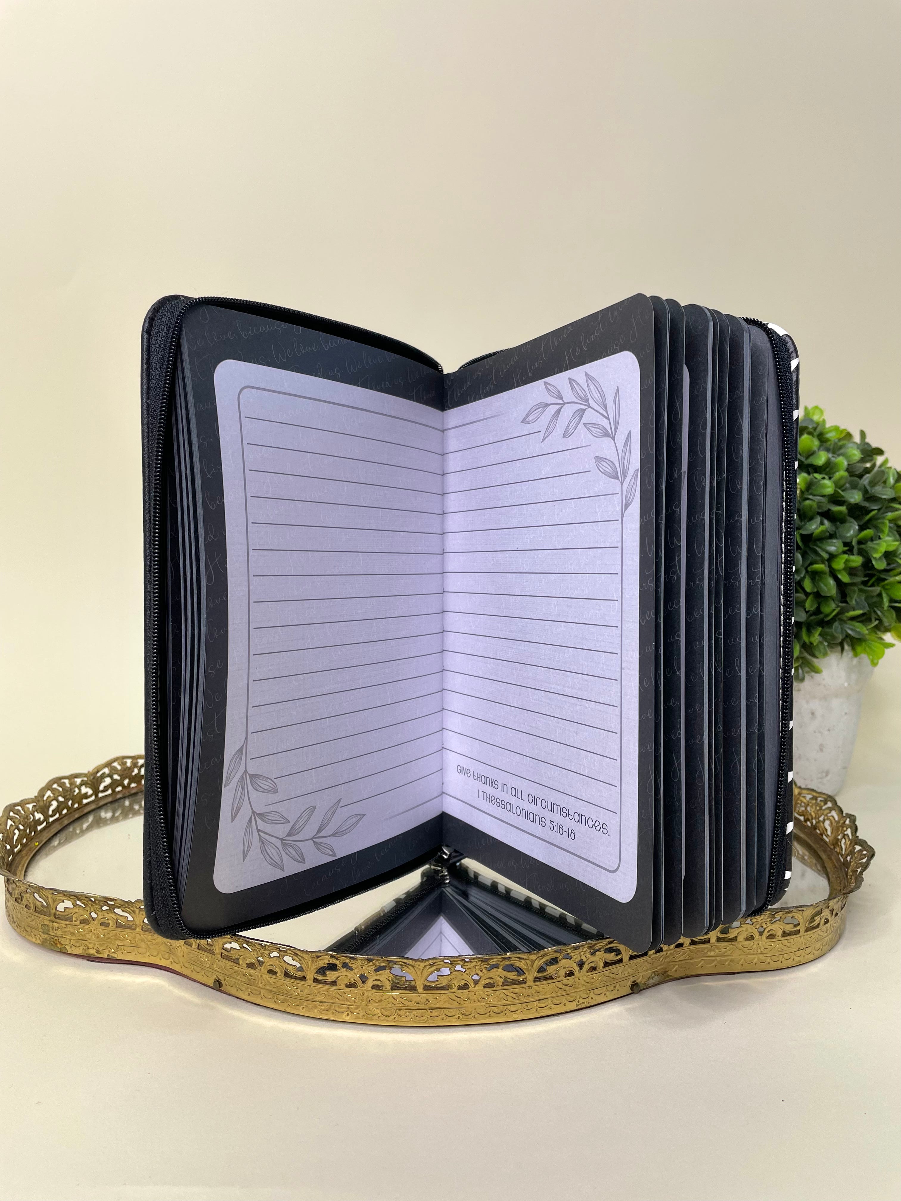 Zippered Journal