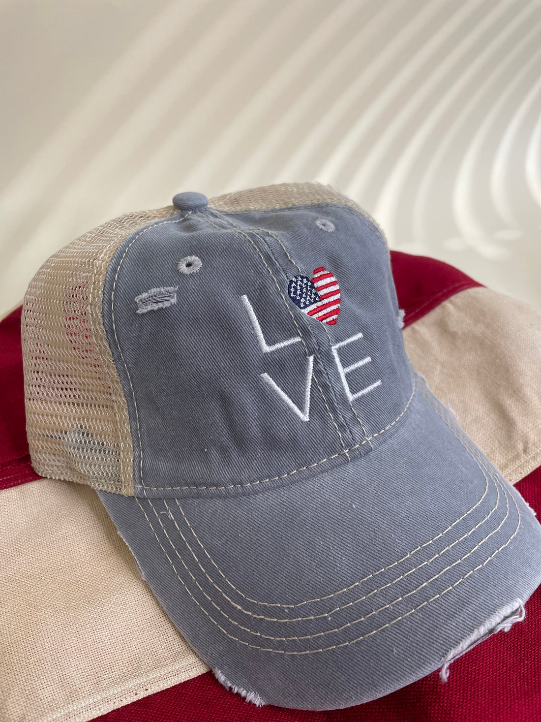 JD: LOVE America Hat