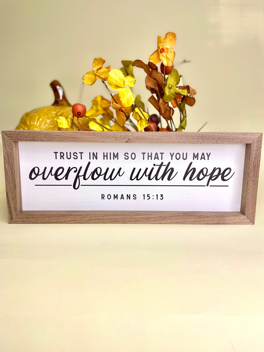 Overflow With Hope