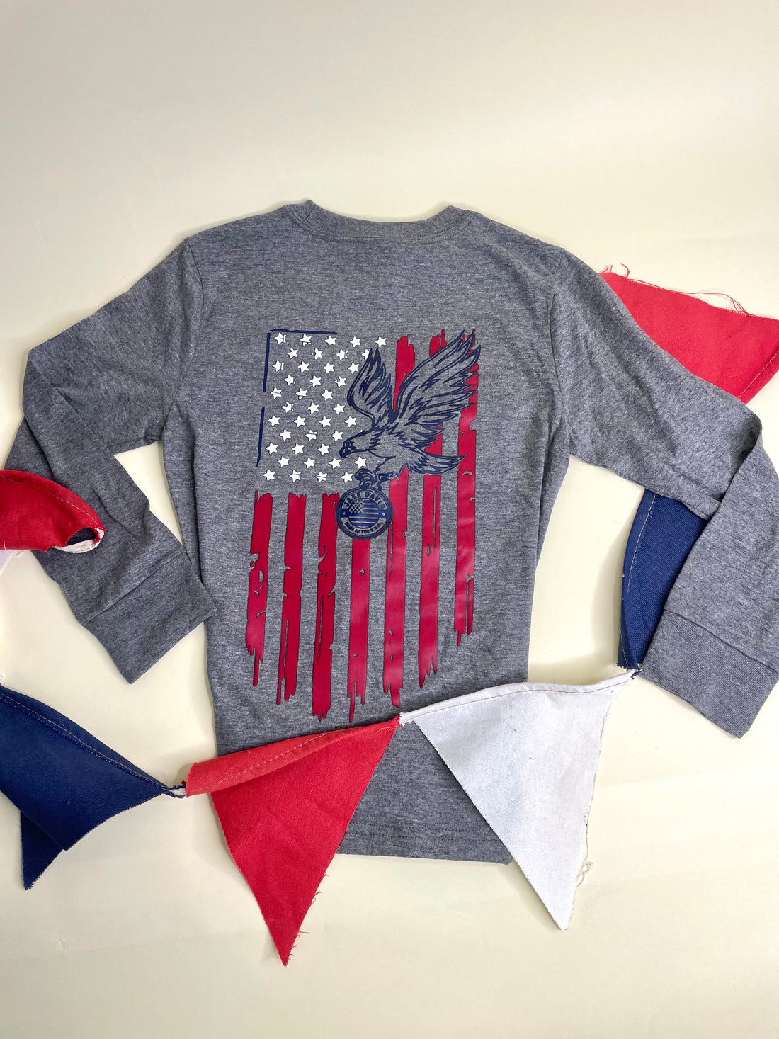 JD: Youth LS Bald Eagle Tee