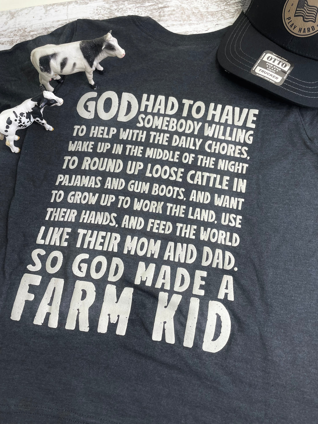 JD: So God Made a Farm Kid