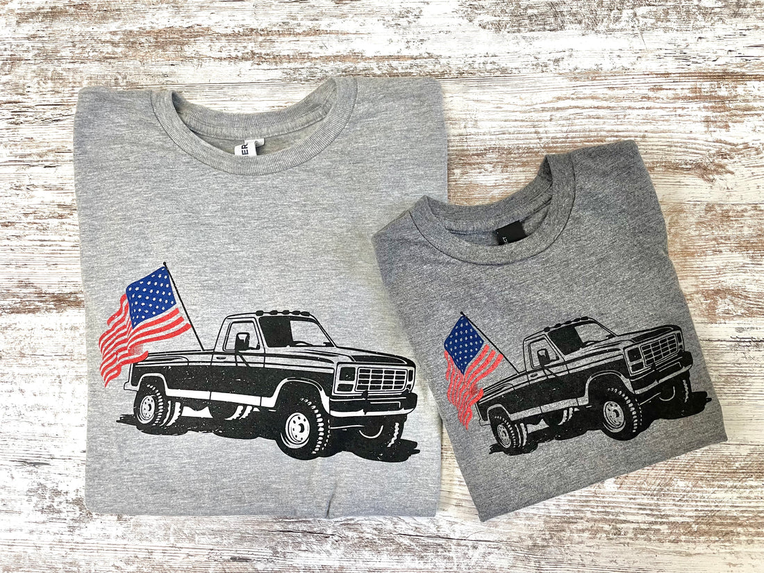 JD: American Truck Tee