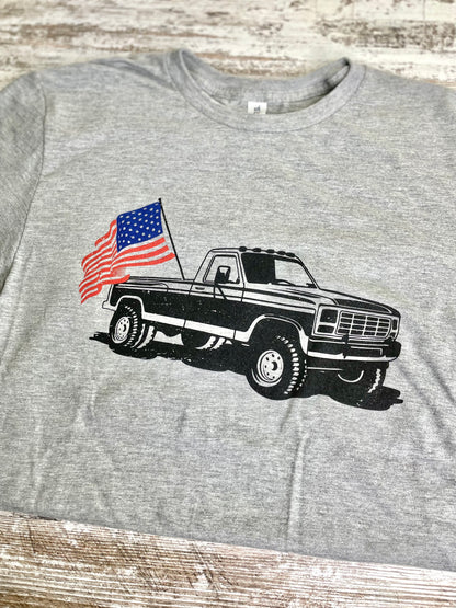 JD: American Truck Tee