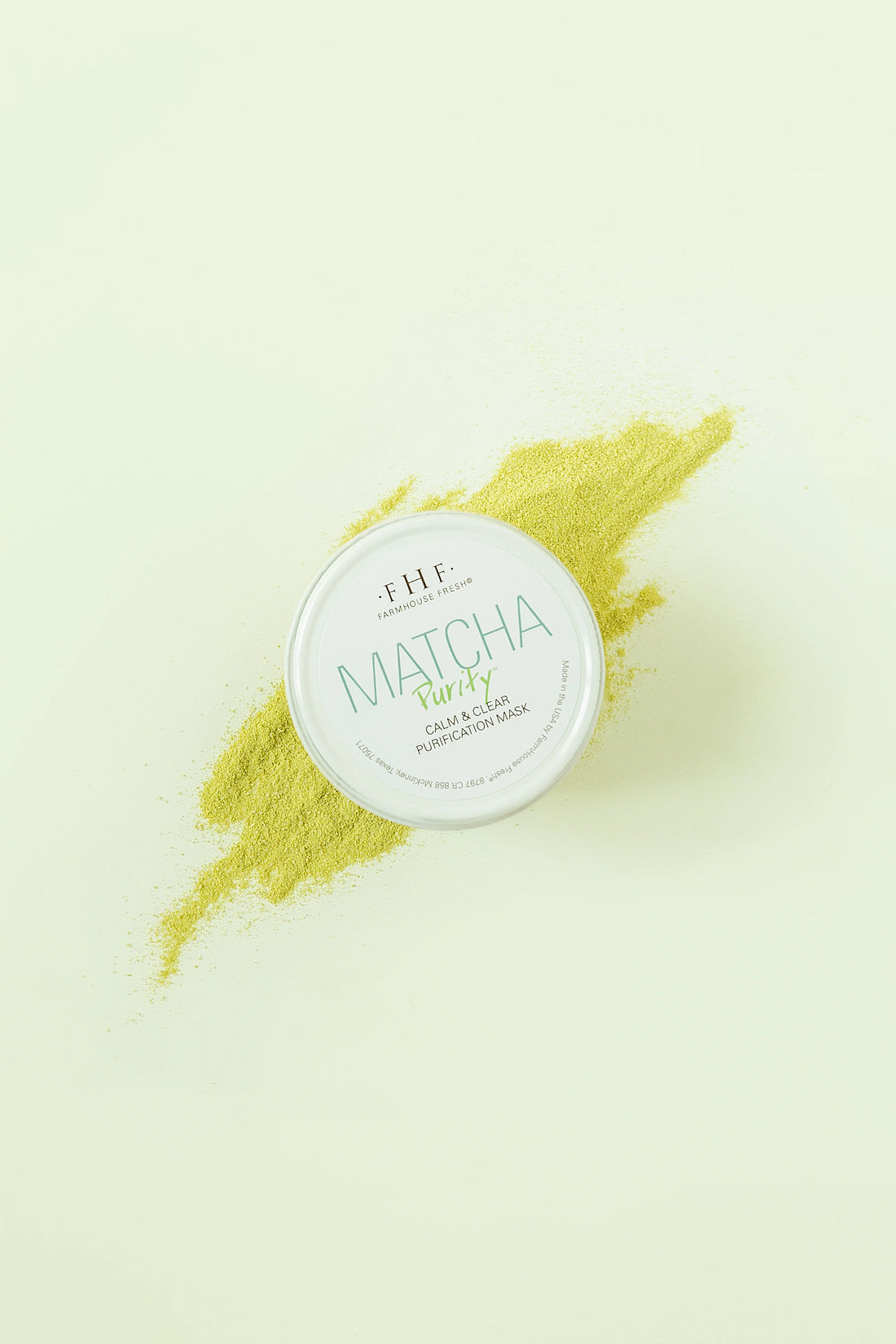 Matcha Purity Mask