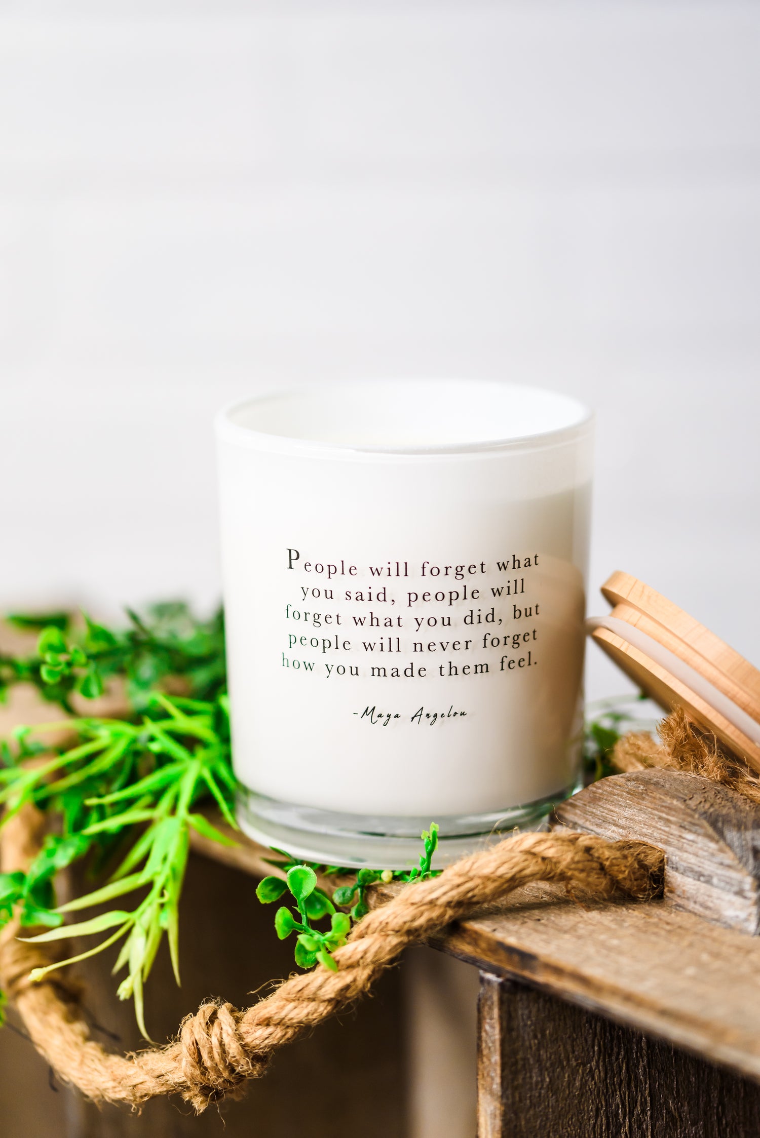 Unplug Soy Candle