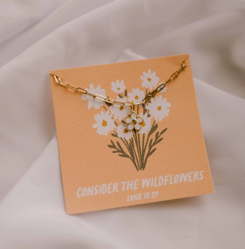 Consider the Wildflowers Necklace