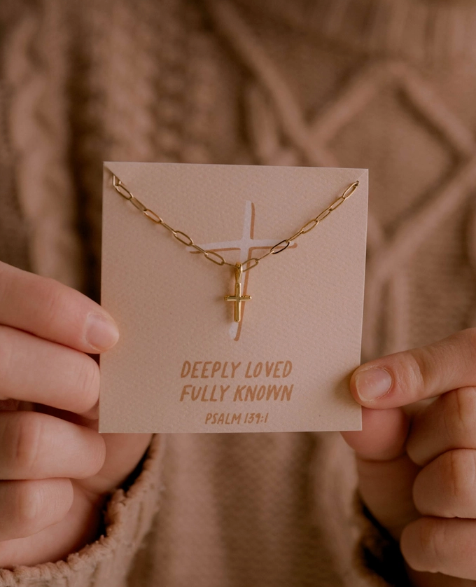 Deeply Loved/Fully Known Necklace