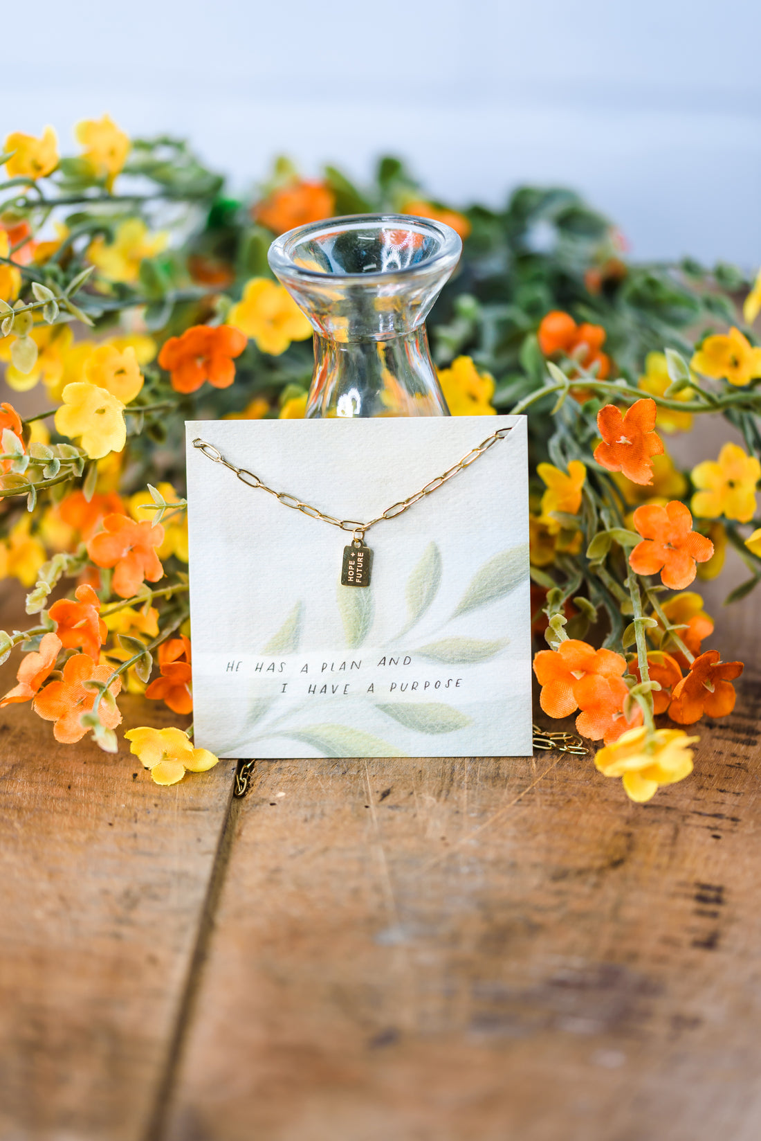 Hope + Future Necklace